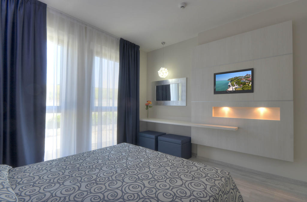 La Perla Hotel Camerano Værelse billede